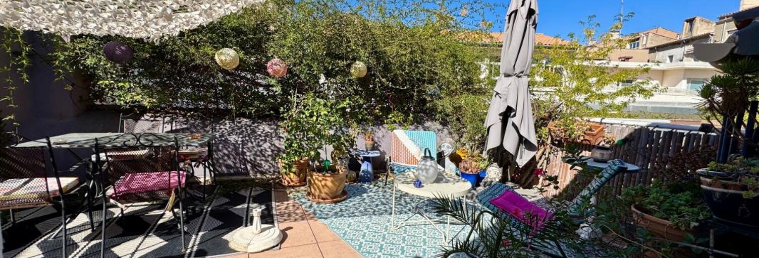 Appartement 3 Pièces 55 m² à vendre à Sète (34200)