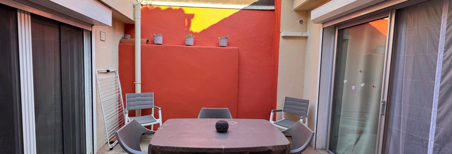 Appartement 3 Pièces 55 m² à vendre à Sète (34200)