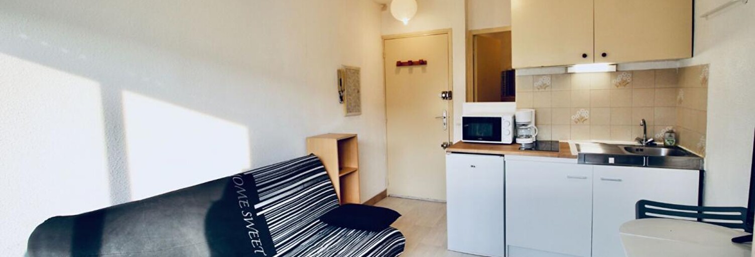 Appartement 1 Pièce 15 m² à vendre à Balaruc-les-Bains (34540)