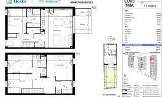 Maison 5 Pièces 112 m² à vendre à Messanges (40660)