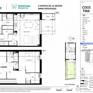 Maison 5 pièces 399000 €