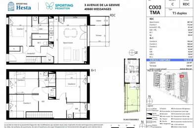 Maison 5 pièces 399000 €