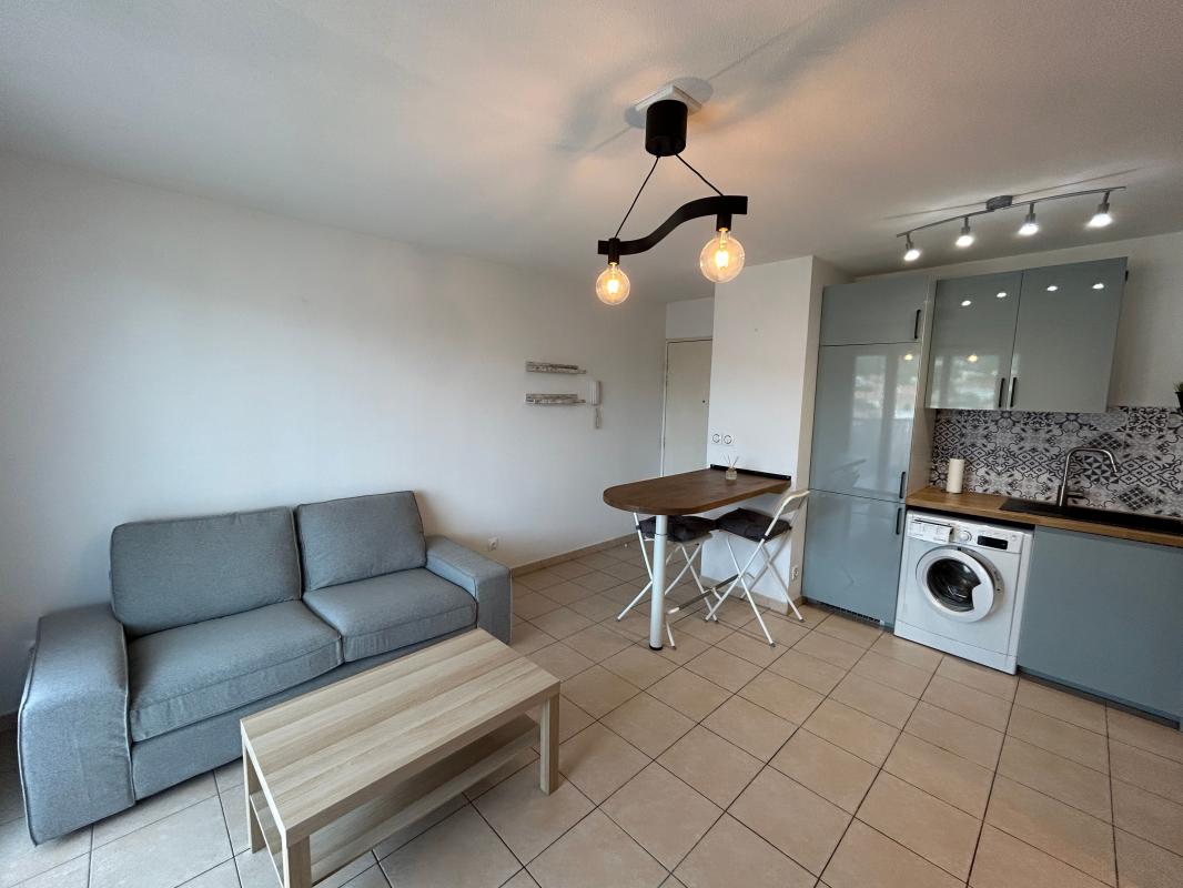 Appartement t2 meublé toulon les routes parking ascenseur