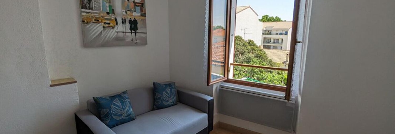 Appartement 1 Pièce 29 m² à louer à Toulon (83100)