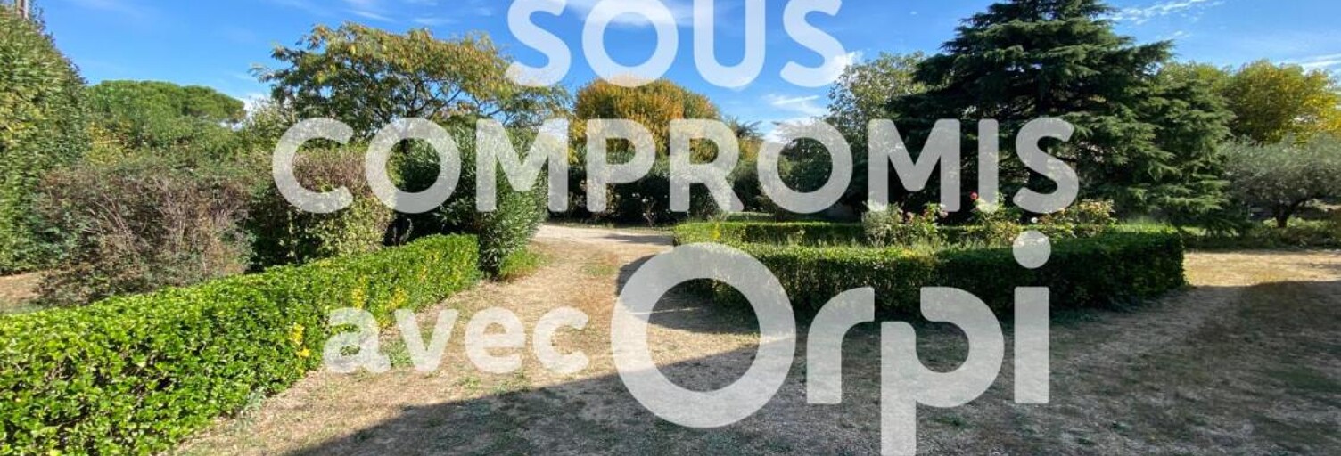 Terrain  1100 m² à vendre à Meynes (30840)