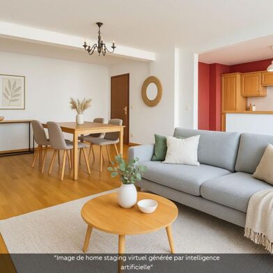 Appartement 3 pièces 134900 €