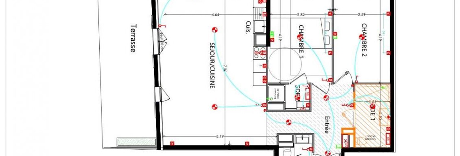 Appartement 3 Pièces 74 m² à vendre à Nice (06000)