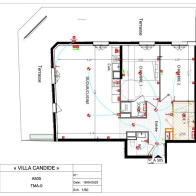 Appartement 3 pièces 1400000 €