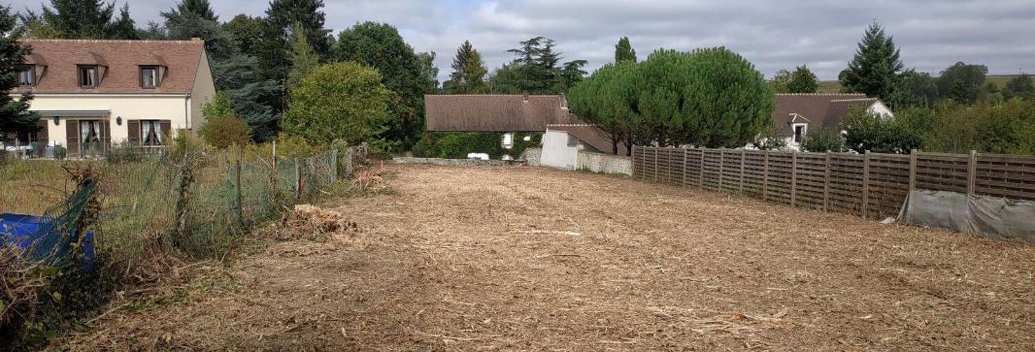 Terrain  1464 m² à vendre à Chaussy (95710)