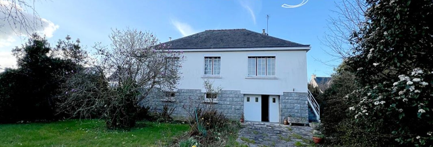 Maison 7 Pièces 105 m² à vendre à Moëlan-sur-Mer (29350)