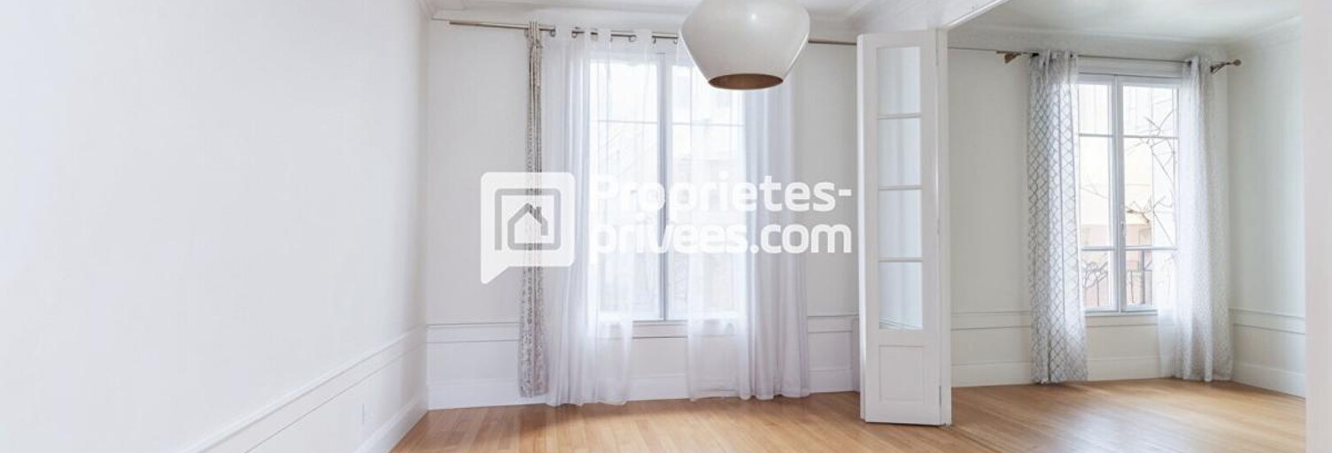 Appartement 3 Pièces 90 m² à vendre à Paris 20 (75020)