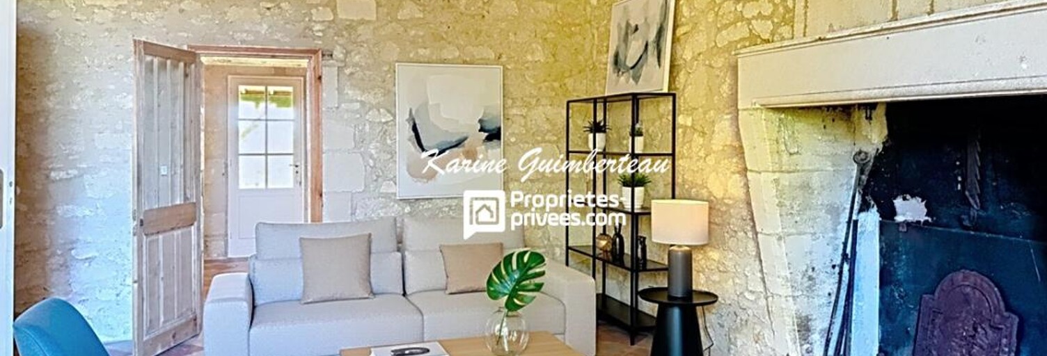 Maison 6 Pièces 183 m² à vendre à Saint-Émilion (33330)