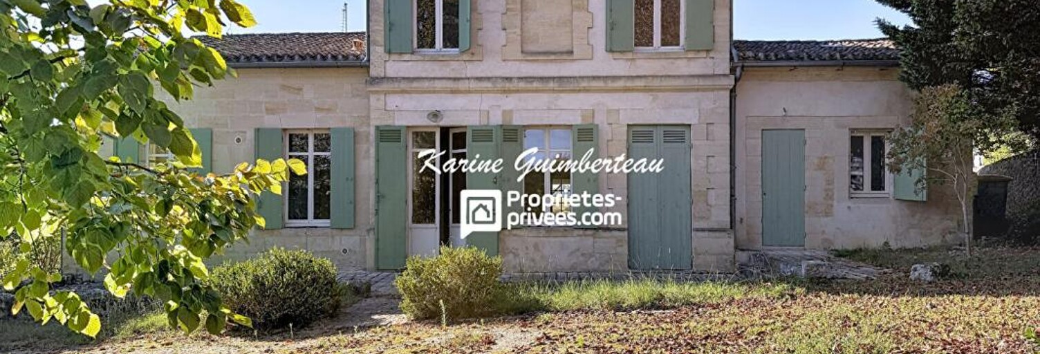 Maison 6 Pièces 183 m² à vendre à Saint-Émilion (33330)