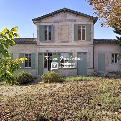 Maison 6 pièces 614800 €
