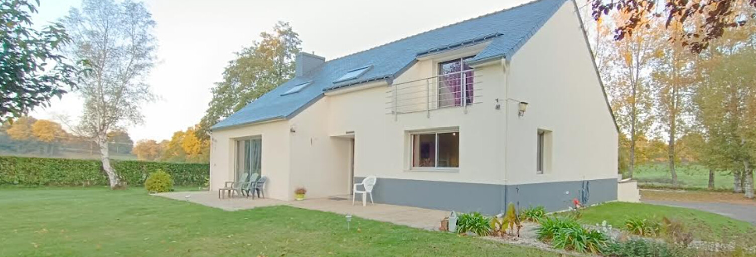 Maison 8 Pièces 154 m² à vendre à Spézet (29540)