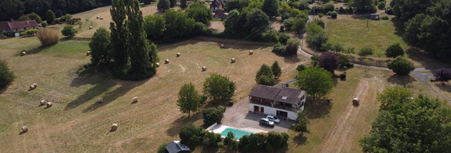 Maison 7 Pièces 164 m² à vendre à Coux et Bigaroque-Mouzens (24220)