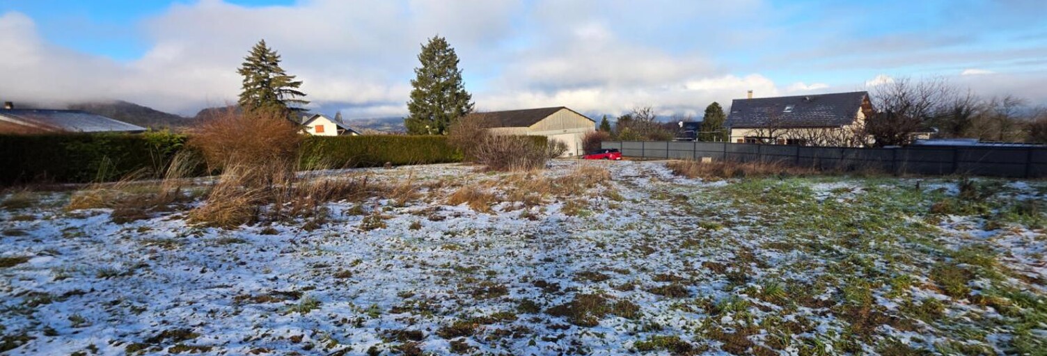 Terrain  735 m² à vendre à Montagnole (73000)