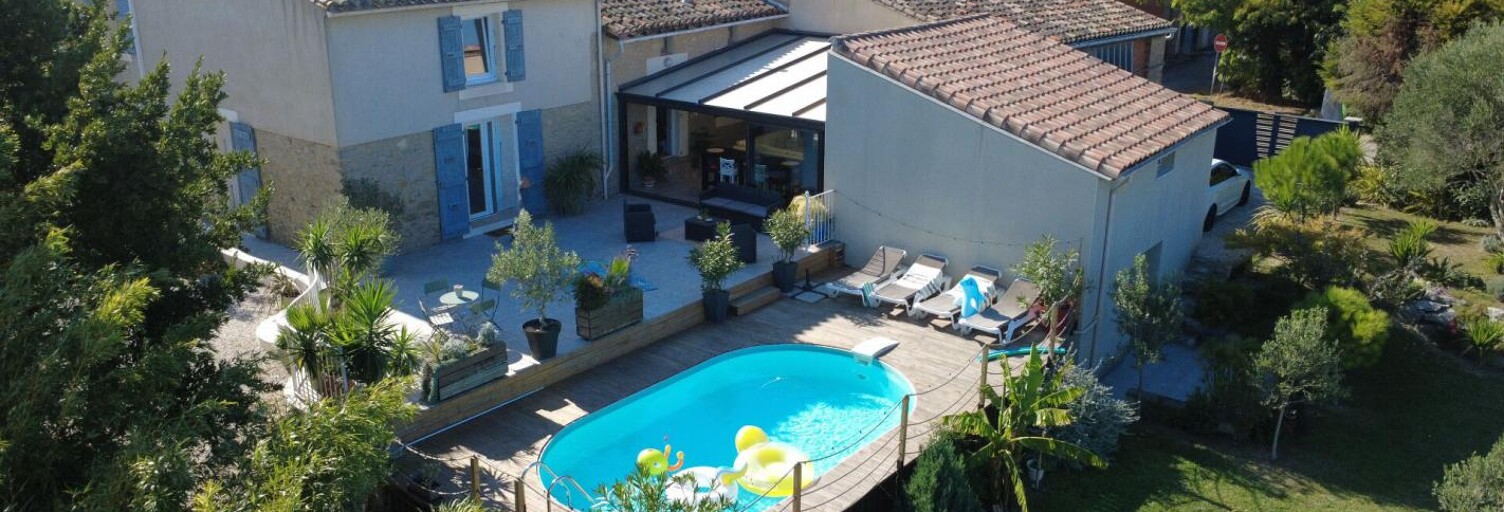 Maison 6 Pièces 181 m² à vendre à Saint-Martin-Lalande (11400)