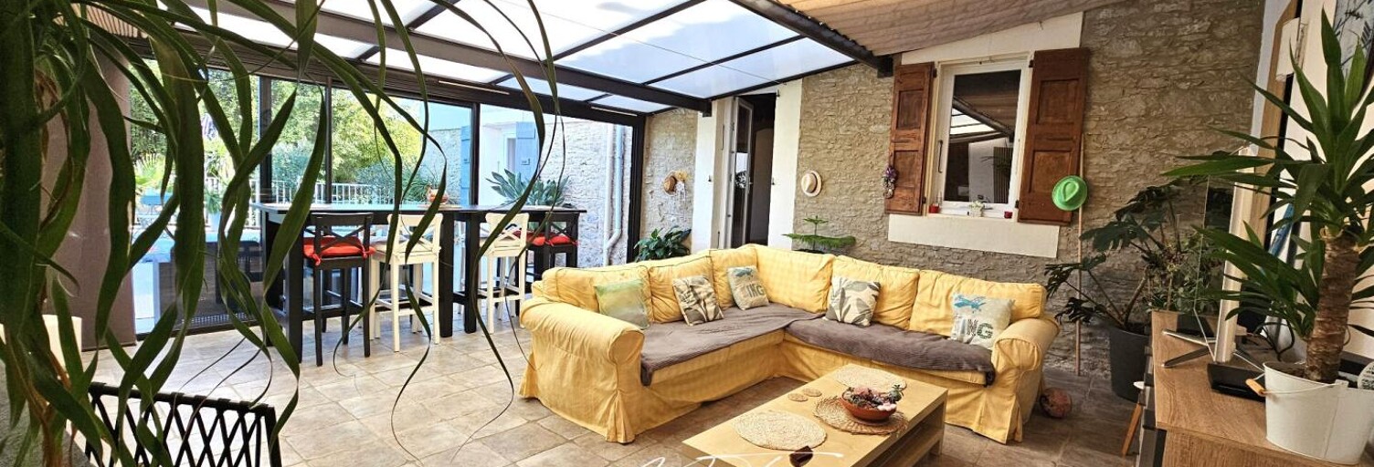 Maison 6 Pièces 181 m² à vendre à Saint-Martin-Lalande (11400)