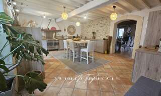 Maison 6 Pièces 181 m² à vendre à Saint-Martin-Lalande (11400)