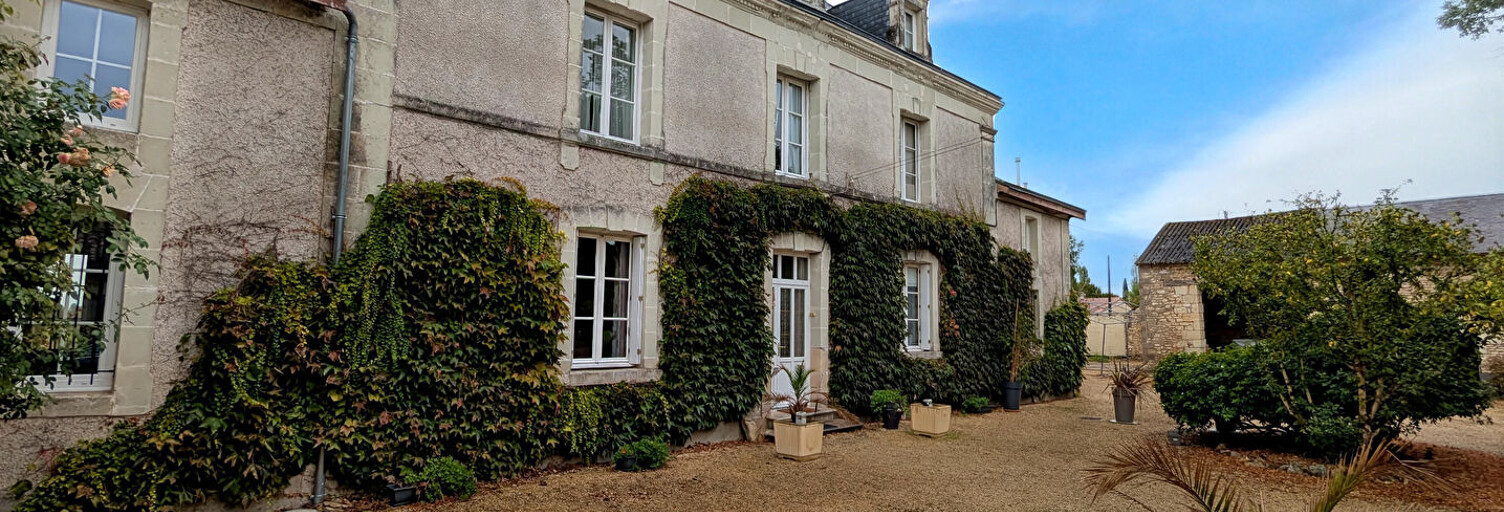 Maison 8 Pièces 205 m² à vendre à Saint-Martin-la-Pallu (86380)