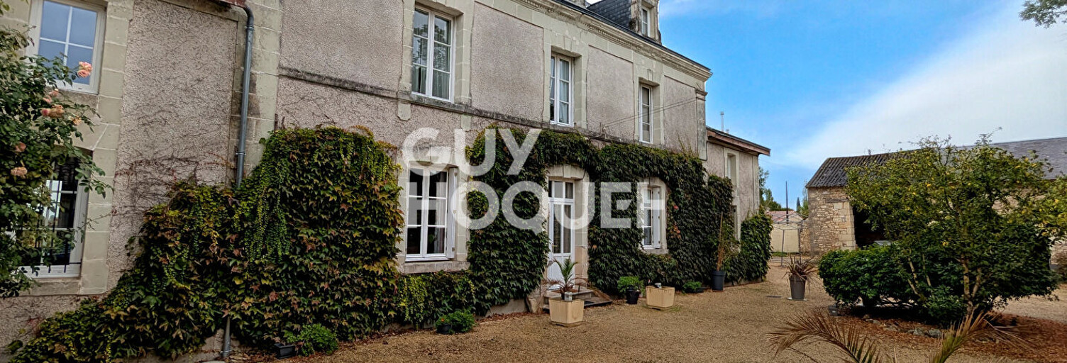 Maison 8 Pièces 205 m² à vendre à Saint-Martin-la-Pallu (86380)
