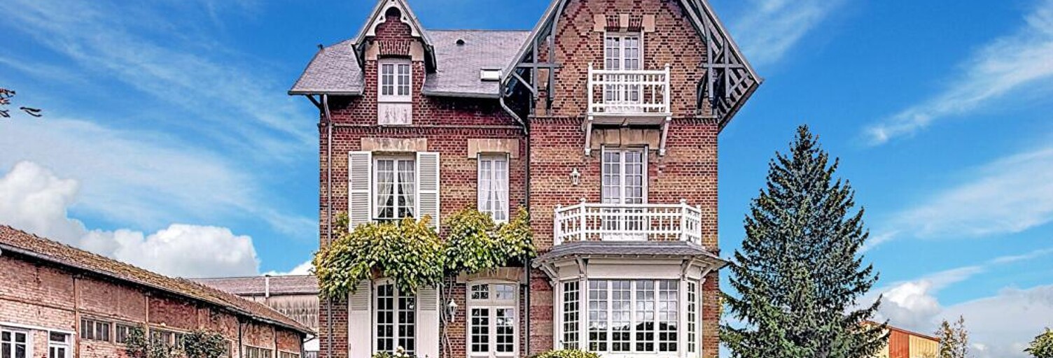 Maison 10 Pièces 219 m² à vendre à Senlis (60300)