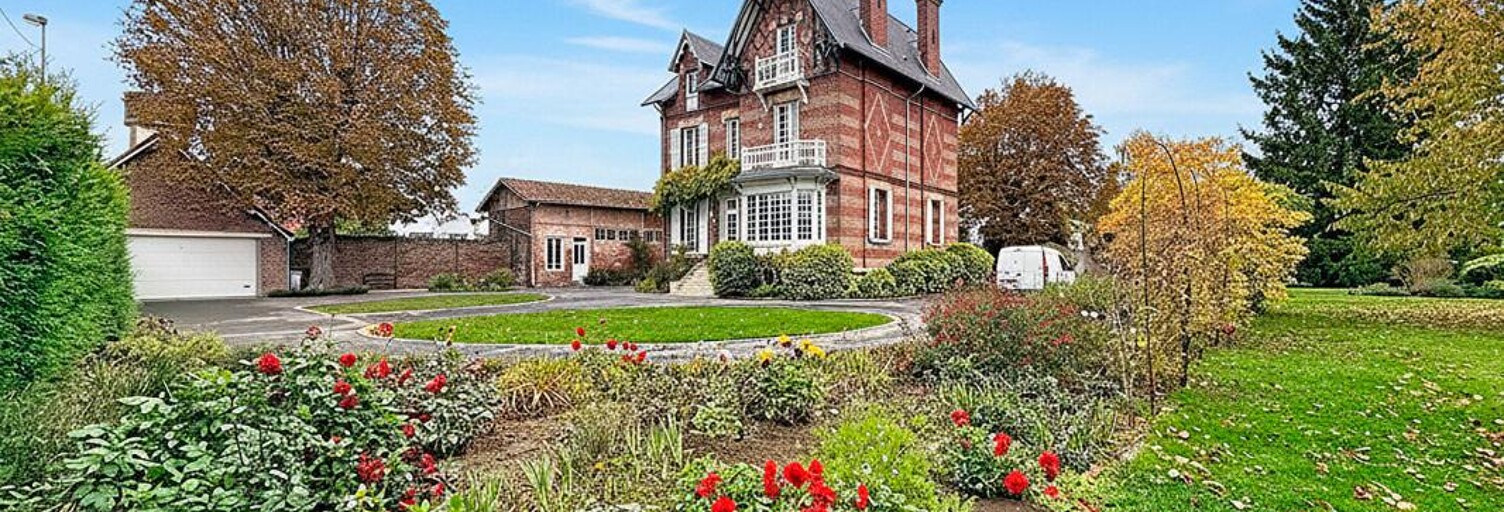 Maison 10 Pièces 219 m² à vendre à Senlis (60300)