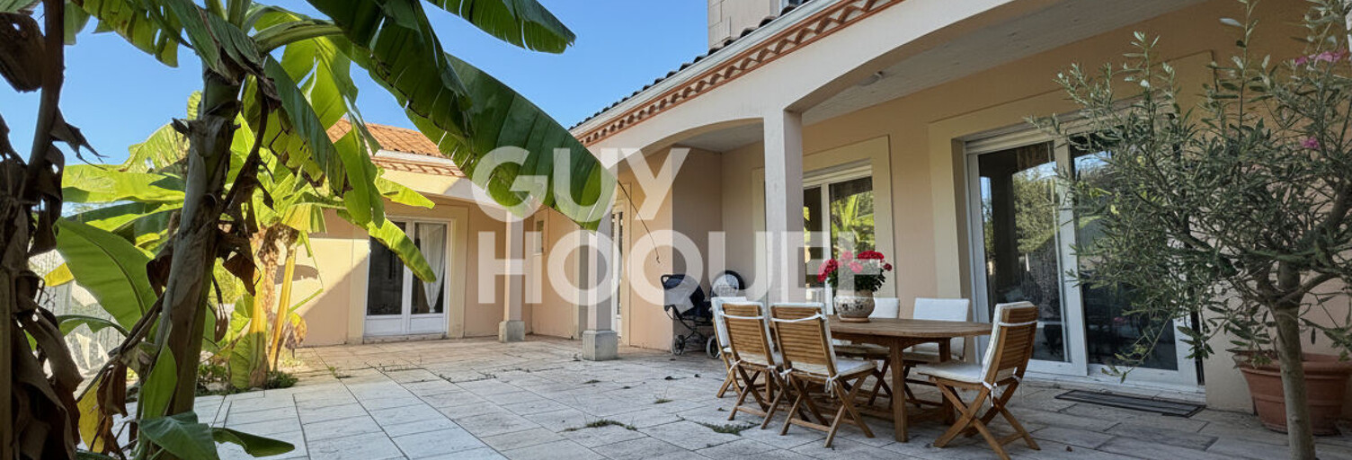 Maison 7 Pièces 160 m² à vendre à Villenave-d'Ornon (33140)