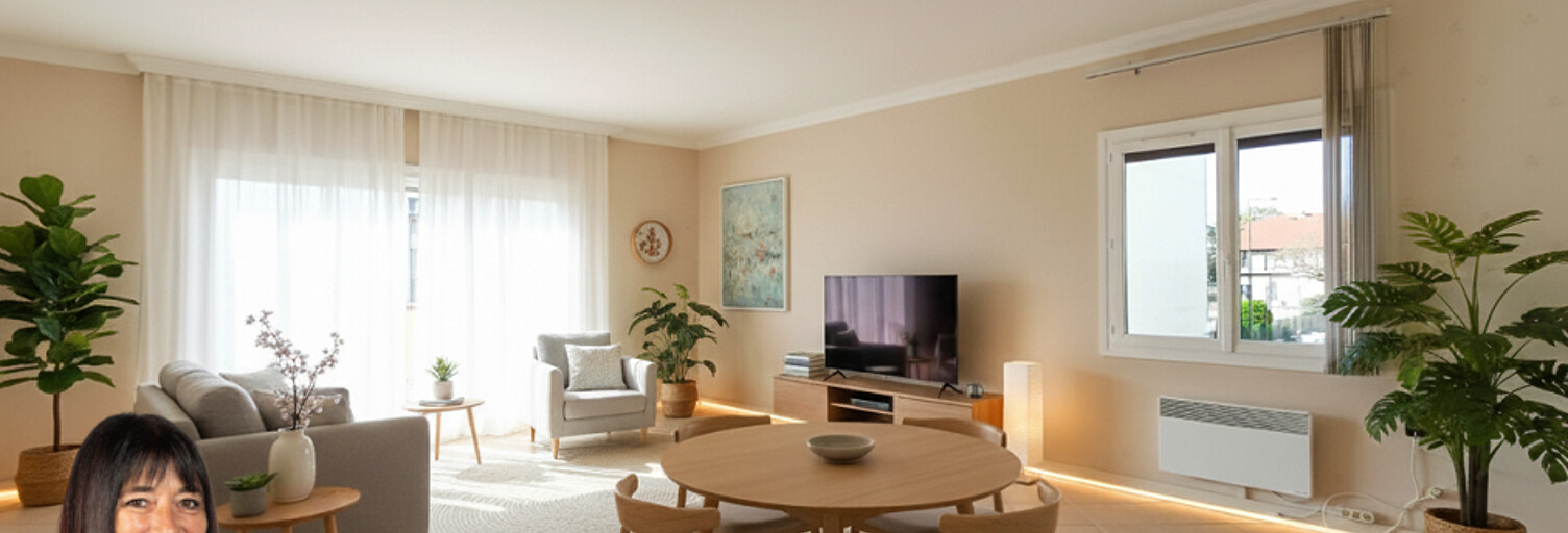 Appartement 5 Pièces 120 m² à vendre à Roanne (42300)