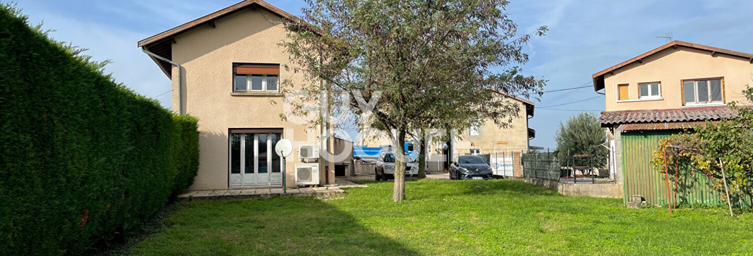 Maison 5 Pièces 170 m² à vendre à Colombier-Saugnieu (69124)