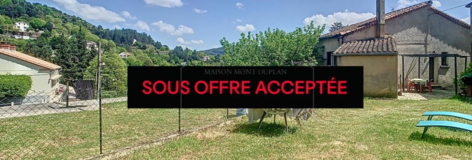 Maison 4 Pièces 90 m² à vendre à Le Vigan (30120)