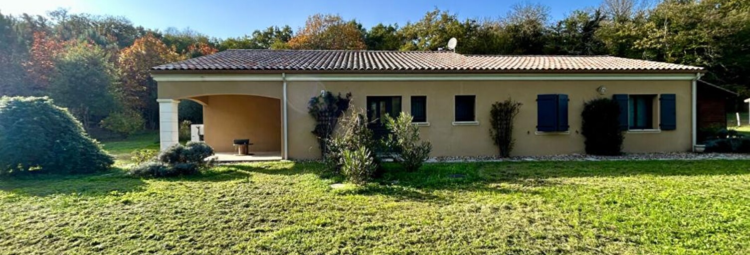 Maison 5 Pièces 150 m² à vendre à Beauronne (24400)