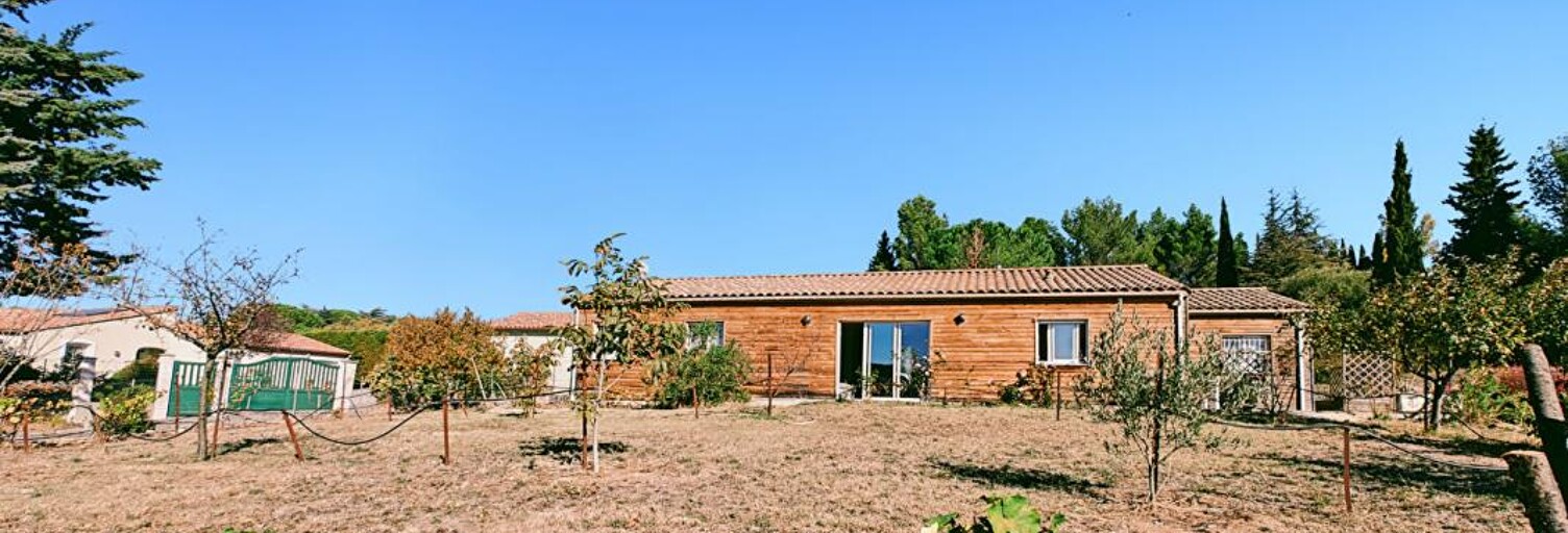 Maison 3 Pièces 117 m² à vendre à Villeneuve-Minervois (11160)