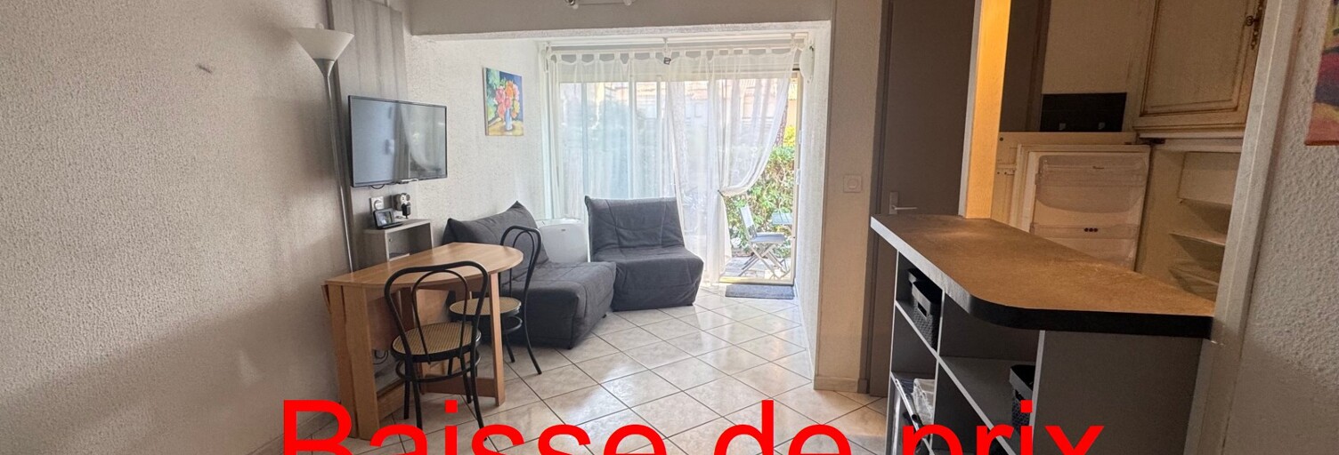 Appartement 1 Pièce 25 m² à vendre à Agde (34300)