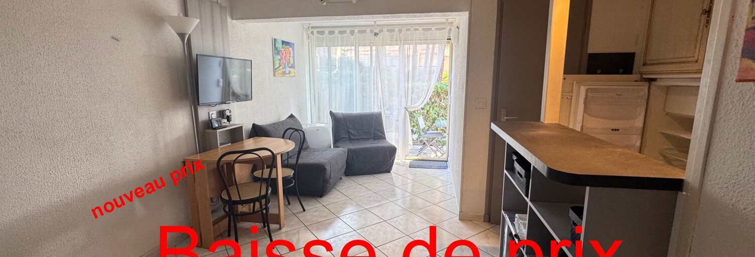 Appartement 1 Pièce 25 m² à vendre à Agde (34300)
