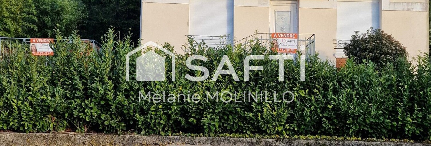 Maison 8 Pièces 164 m² à vendre à Dun-sur-Meuse (55110)