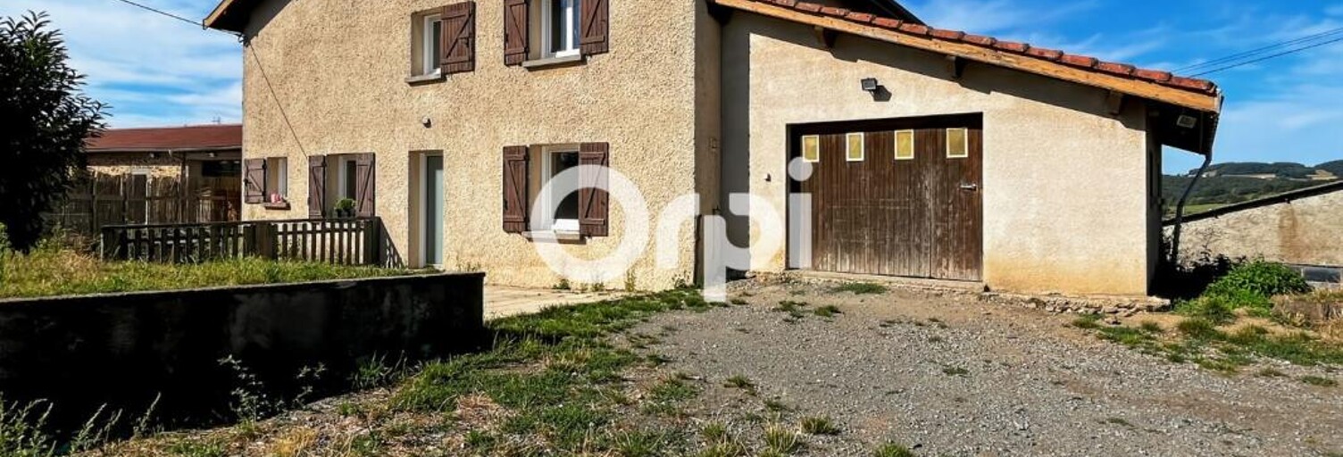 Maison 7 Pièces 169 m² à vendre à Saint-Martin-en-Haut (69850)