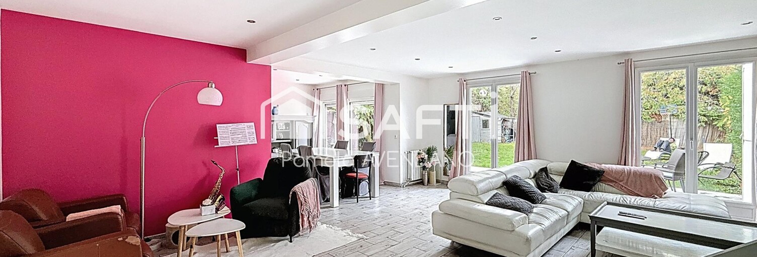 Maison 6 Pièces 133 m² à vendre à Lésigny (77150)