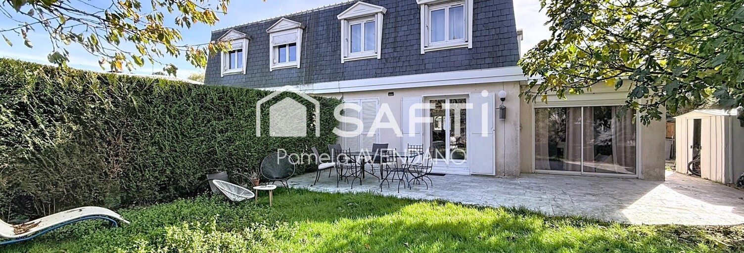 Maison 6 Pièces 133 m² à vendre à Lésigny (77150)