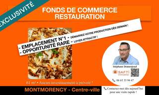 Commerce 3 Pièces 61 m² à vendre à Montmorency (95160)