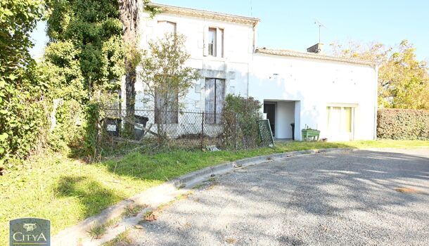 Villa / Maison 3 pièces  à vendre Saint-Augustin 17570