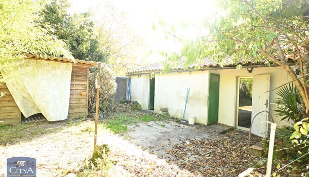 Villa / Maison 3 pièces  à vendre Saint-Augustin 17570