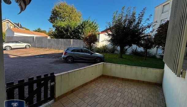 Appartement 1 pièces  à louer Saint-Georges-de-Didonne 17110