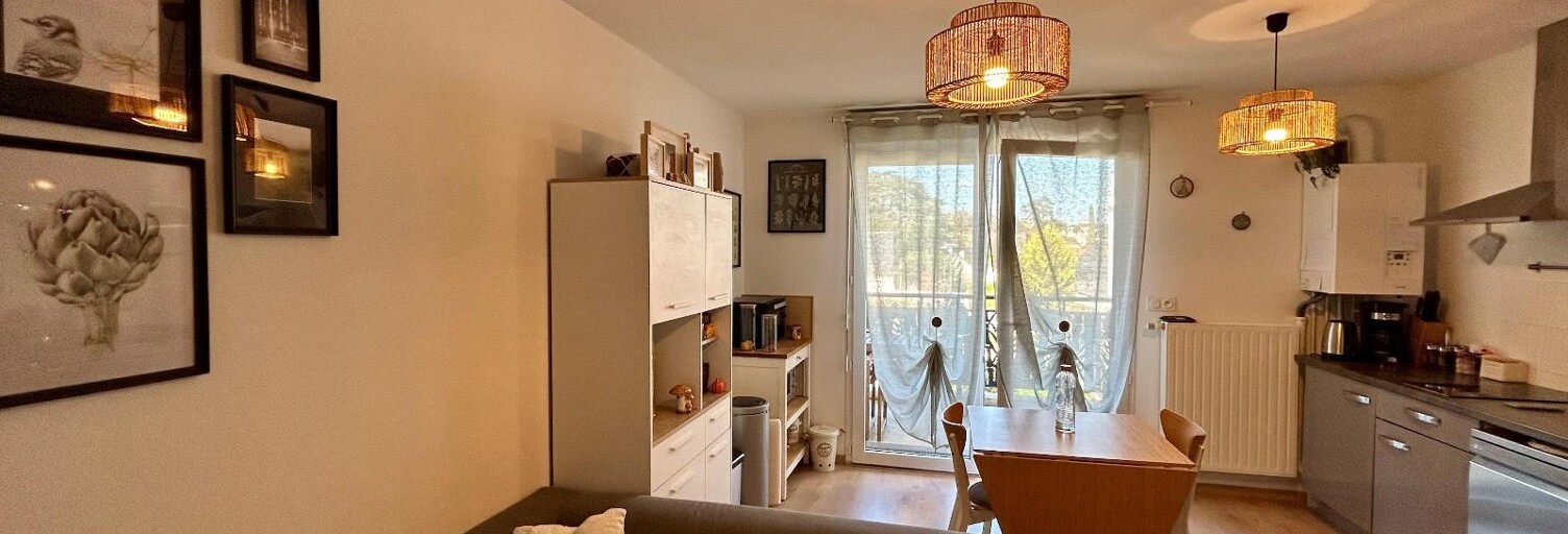 Appartement 2 Pièces 44 m² à louer à Tours (37100)