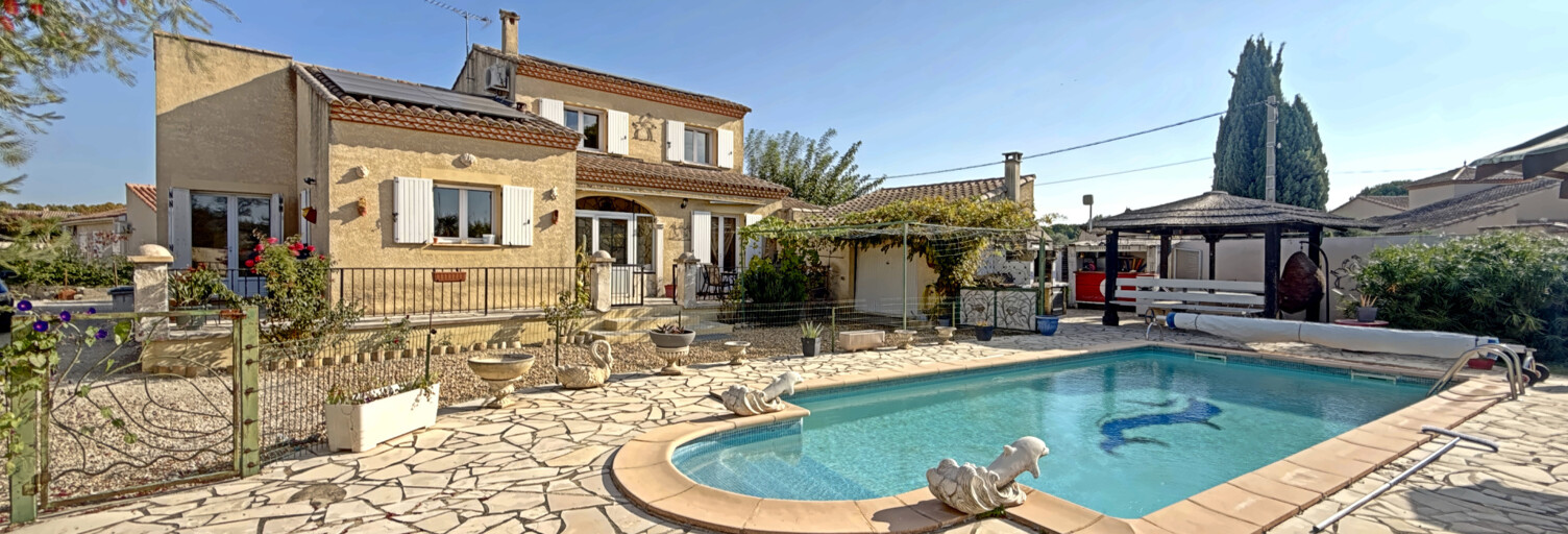 Maison 5 Pièces 137 m² à vendre à Marsillargues (34590)