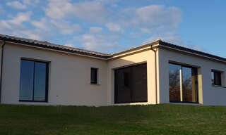 Maison 90 m² à construire Saint-Maurice-l'Exil (38550)