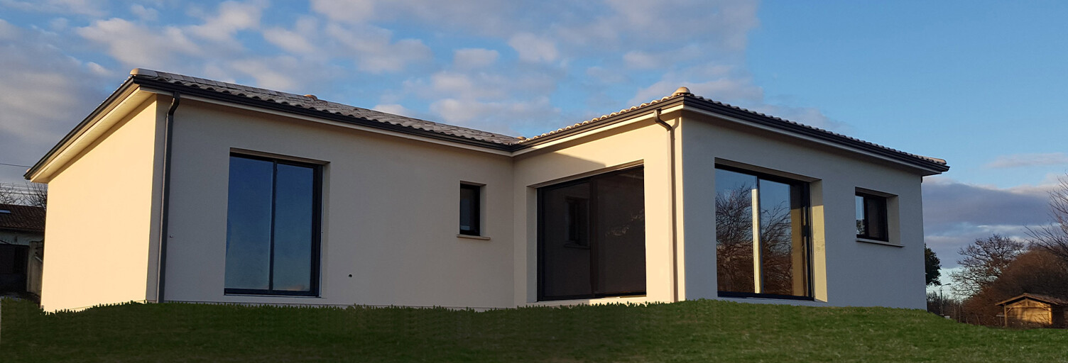 Maison 90 m² à construire Saint-Maurice-l'Exil (38550)