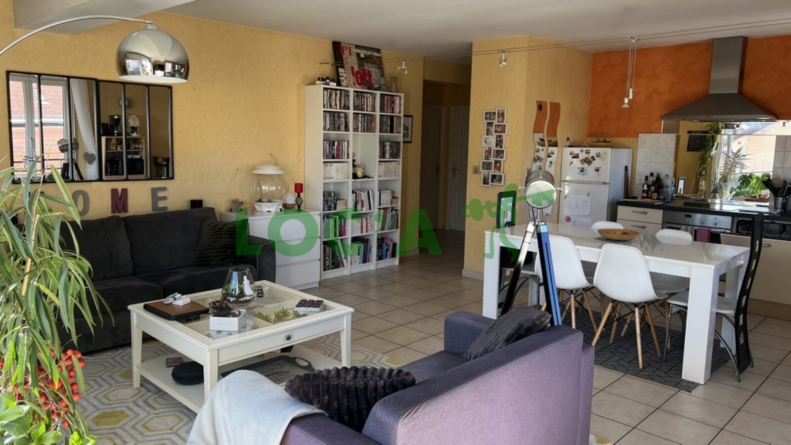 Location T3 72 m² à Dijon 892 ¤ CC /mois