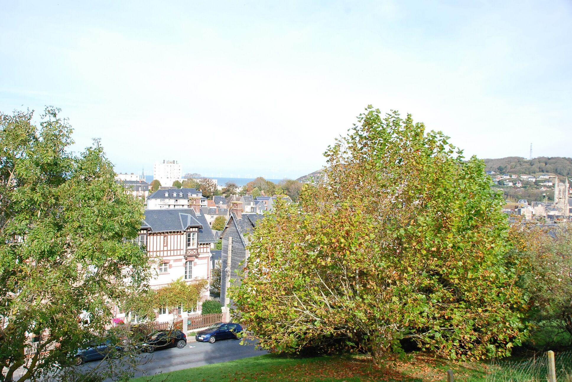 Fecamp avec vue dégagée 